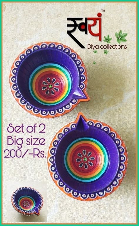 Diya Coloring Idea, Diwali Panti Design, Diya Decoration Ideas Creative Unique, Diya Paintings Acrylic Ideas, Diyas Painting, Diya Colouring Ideas, Diya Decoration Ideas Diwali Unique, Diya Colouring, Diyas Decoration