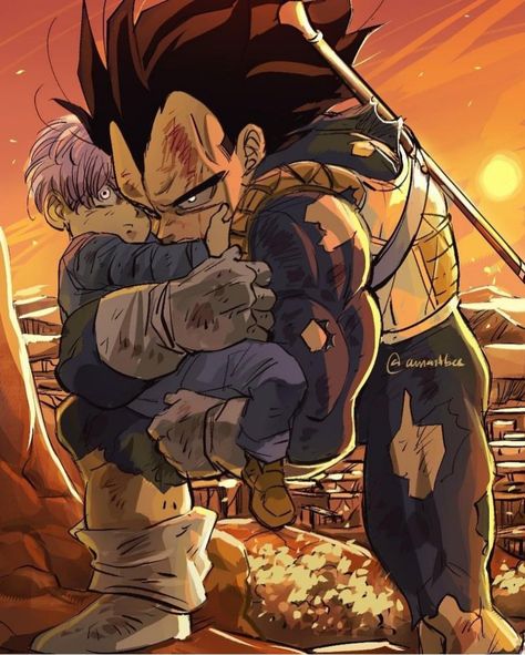 Vegeta And Trunks, Poses Manga, Image Dbz, Dragon Z, Dragon Ball Wallpaper Iphone, Dragon Ball Painting, Dragon Ball Art Goku, Dragon Ball Super Artwork, Dragon Ball Super Art