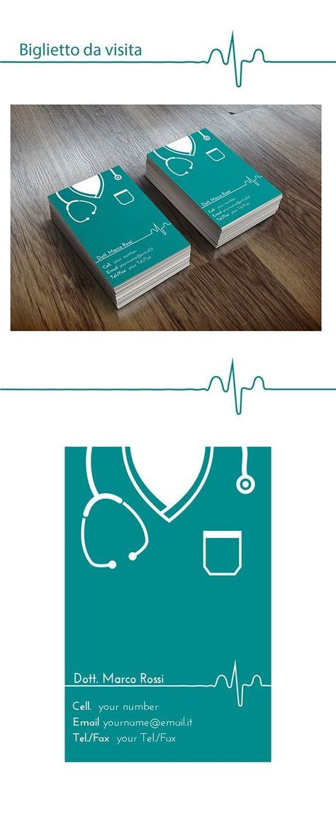 Doctor Business Cards, Medical Business Card, Medical Business, Name Card Design, Cars Design, Visiting Card Design, Presentation Cards, Business Card Inspiration, Medical Logo