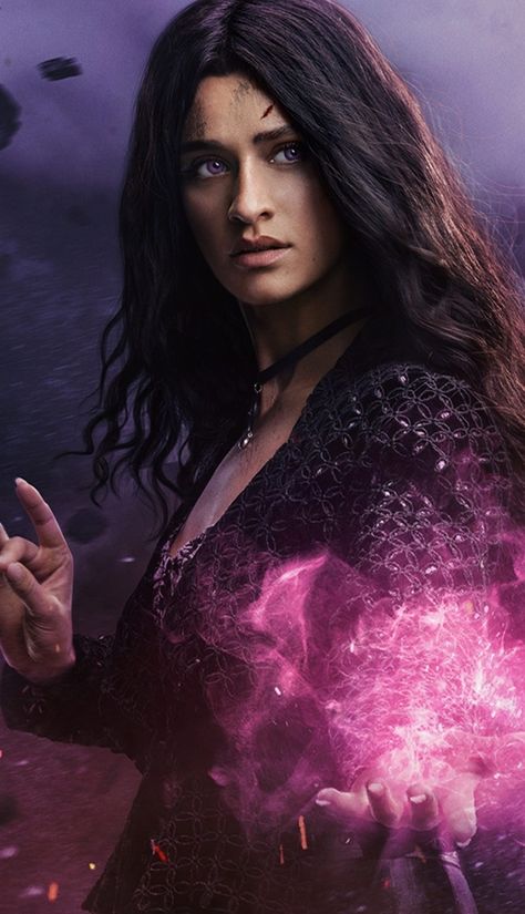 The Witcher Yennefer Wallpaper, Yennefer And Ciri, The Witcher Yennefer, Creature Commandos, Witcher Yennefer, Yennefer Witcher, Anya Chalotra, Witcher Wallpaper, The Witcher Game