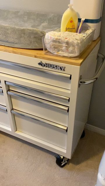 Tool Box Baby Dresser, Home Depot Tool Cabinet, Changing Table Tool Chest, Tool Bench Changing Table, Tool Box Craft Storage, Tool Chest Changing Table, Tool Box Nursery, Tool Box Baby Changing Table, Tool Box Changing Table Boy Rooms