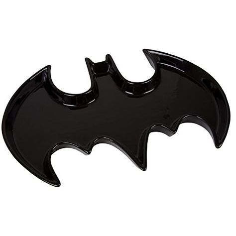 Batman Ceramic Serving Platter - DC Comics Bat Symbol Des... https://smile.amazon.com/dp/B079ZB45G9/ref=cm_sw_r_pi_dp_U_x_T.jcBb6JA3J4B Batman Clay Art, Bat Ceramic, Batman Game, Funny Batman, Batman Games, Ceramic Serving Platter, Batman Gifts, Movie Gifts, Bat Symbol