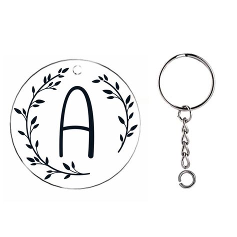 Acrylic Circle Keychain, Circle Keychain, Keychain Ideas, Sign Business, Keychain Design, Acrylic Keychain, Business Signs, Key Chains, Clear Acrylic