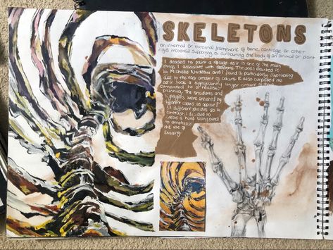 Gcse Art Sketchbook Monoprinting, Gcse Art Museum Page, Artist Boards Ideas, Gcse Art Sketchbook Mindmap, Gcse Art Sketchbook Backgrounds, Art Folio Year 12, Scetches Notebook Ideas, Grade 9 Art Gcse Sketchbook, Art Portfolio Ideas College