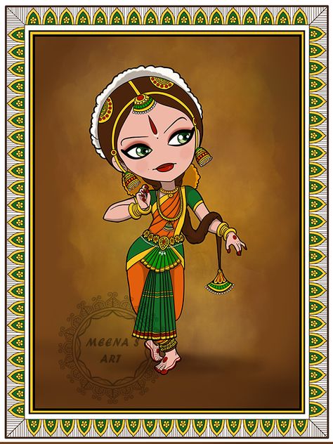 Bharatanatyam Painting Art, Dance Drawings Aesthetic, Classical Dance Drawing Easy, Dance Drawing Poses, Kathak Drawing, Bharatanatyam Drawing, Classical Dance Drawing, Janmashtami Wallpapers, Save Earth Drawing