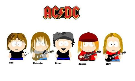 I Love Metalheads, Southpark Style, Park Reference, South Park Poster, South Park Style, Horror Movies Funny, Angus Young, Dc Icons, Rock Metal