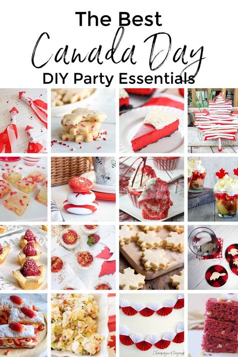 Canada Day Snacks For Kids, Canada Party Decorations, Canada Day Celebration Ideas, Canada Day Party Food, Canada Day Charcuterie Board, Canada Day Snacks, Canada Day Decor, Canada Day Appetizers, Canada Day Party Decorations