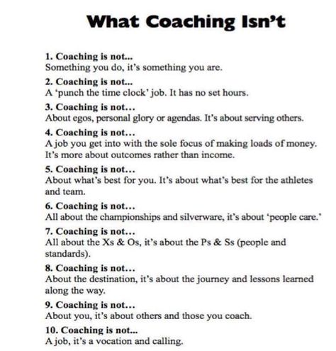 Coach Speech Ideas, Bad Coaching Quotes Sports, Great Coaches Quotes, Coach Quotes, Serving Others, Spoken Words, Time Clock, Diy Christmas Gifts, Softball