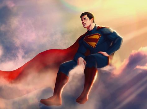 Aswath Sugumar (Sugu) | This one was inspired by @jorge_jimenez_art ‘s Superman work. #superman #dcu #jamesgunn #davidcorenswet #art #artist #digitalart… | Instagram Superman Artwork, Superman Wallpaper, Superman Art, Adventures Of Superman, Superman Comic, Clark Kent, Batman Comics, Dc Comics Art, Dc Superheroes