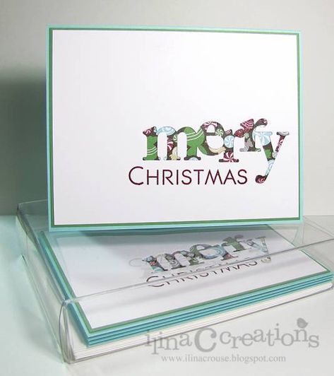 Cas Christmas Cards, Cricut Christmas Cards, Simple Christmas Cards, Projets Cricut, Christmas Card Inspiration, Cardmaking Ideas, Homemade Christmas Cards, Cricut Cards, Stamping Ideas