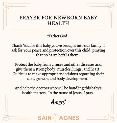 Always remember that your prayer for the new baby lies in the love in which you pray. Your love towards the baby and family reflects God’s unique divine love, which can create greatness out of the little one. Prayer For New Baby Born, Infant Prayers, Prayers For Baby Boy, Prayer For Newborn, Prayers For Newborn Baby Boy, Prayer For Baby In Womb, Prayer For My Unborn Baby, Prayer For Unborn Baby, Prayers For Baby