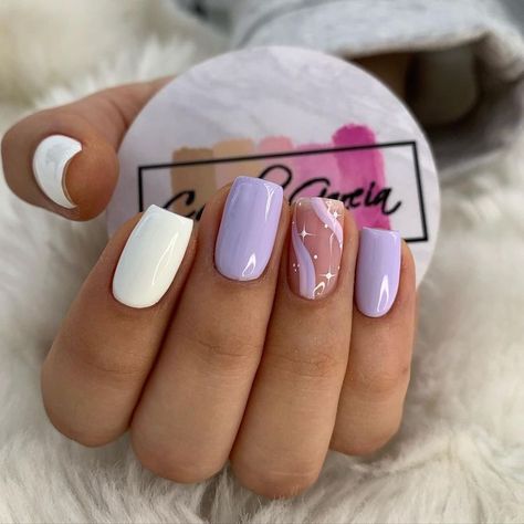 Summer Nails Ideas, Nails Yellow, Glitter Gel Nails, Simple Gel Nails, Casual Nails, Acrylic Nails Coffin Short, Short Acrylic Nails Designs, Fancy Nails, Short Acrylic Nails