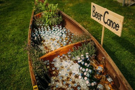 If you and your partner are beer fanatics, incorporate these creative and unique beer wedding ideas into your big day! Hops Wedding, Wallpapers Galaxy, Beer Wedding, Rustic Wedding Decorations, Cotswolds Wedding, Outdoor Fall Wedding, Practical Wedding, Outdoor Wedding Decorations, Lake Wedding