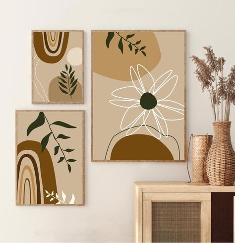 Minimal Painting, Boho Painting, Gallery Wall Art Set, Soyut Sanat Tabloları, Easy Canvas Painting, Simple Acrylic Paintings, Diy Canvas Art Painting, Art Painting Acrylic, Painting Art Projects