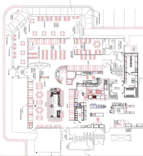 Restaurant Design Plan, Commercial Kitchen Layout, Restaurant Floor Plan, Interior Architecture Sketch, Restaurant Layout, Restaurant Plan, Restaurant Flooring, Furniture Design Sketches, Interior Design Renderings