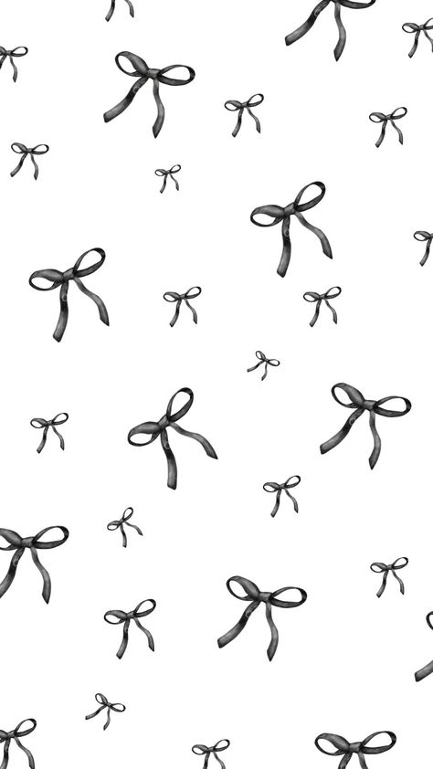 Bow Lockscreen, Black Coquette Wallpaper, Black And White Lockscreen, Wallpaper Normal, Ribbon Wallpaper, Bow Wallpaper Iphone, Black And White Wallpaper Iphone, Coquette Black, Simplistic Wallpaper