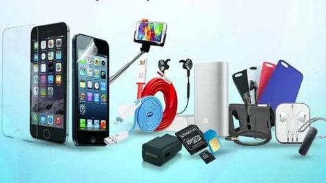 Iphone Charging Station, Cell Phones And Accessories, Wireless Charger Iphone, Phone Accessories Shop, Cool Tech Gadgets Electronics, Electronics Mini Projects, Best Cell Phone, Smartphone Accessories, Water Proof Case