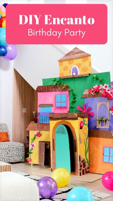 Here is a comprehensive guide for planning a magical Encanto theme birthday for the whole Madrigal family with Mirabel and Isabella! Discover fun birthday party ideas for invitations, decorations, games, favors, cake, food, and more! Find more birthday party ideas and inspiration at https://perkinsonparkway.com/!! Encanto Birthday Party Ideas, Encanto Theme, Encanto Birthday Party, Madrigal Family, Birthday Items, Birthday Party Decor, 6th Birthday Parties, Theme Birthday, Third Birthday