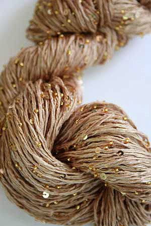 Gold Yarn Crochet, Skein Tones Yarn, Sequin Knit, Gold Yarn, Crochet Yarns, Novelty Yarn, Spinning Fiber, Fibres Textiles, Yarn Stash