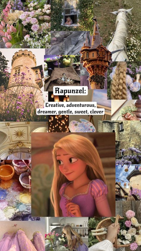 💜 Rapunzel Aesthetic, Disney Love Stories, Tangled Wallpaper, Funny Lockscreen, Disney Characters Wallpaper, Disney Princess Rapunzel, Disney Princess Movies, Disney Nerd, Disney Collage