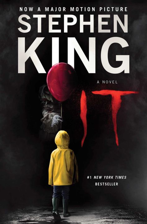 IT - Stephen King Stephen King It, King Author, Stephen King Novels, Stephen King Books, Scary Books, Horror Fiction, King Book, Horror Novel, Horror Books