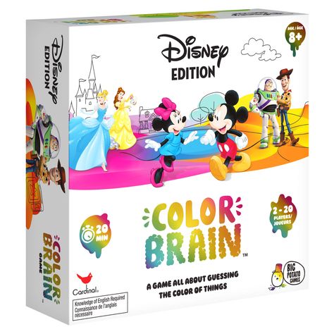 Disney Colorbrain, The Ultimate Board Game for Families who Love Disney, #Ad #Ultimate, #Colorbrain, #Disney, #Board Disney Questions, Disney Board Games, Cardinals Game, Disney Board, Love Disney, Karakter Disney, Disney Games, Family Board Games, Board Games For Kids