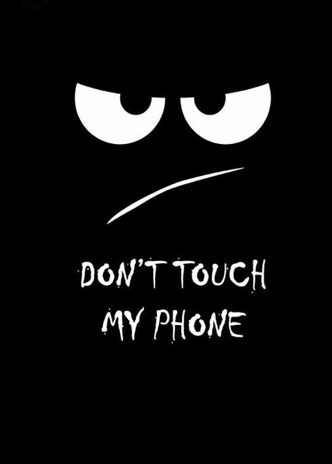 #wallpaper #black #blackwalls Dont Touch My Phone, Lock Screen Wallpaper Android, Don't Touch My Phone, Home Screen Wallpaper Hd, Scary Eyes, Cute Backgrounds For Iphone, Lock Screen Backgrounds, Backgrounds Hd, Dont Touch My Phone Wallpaper