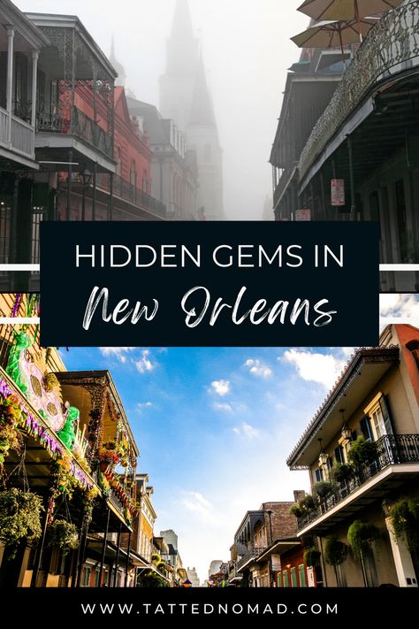 New Orleans Royal Street, New Orleans Off The Beaten Path, New Orleans Hidden Gems, New Orleans At Night, New Orleans Things To Do In, New Orleans Aesthetic French Quarter, New Orleans Spring Break, Unique Museums, Hotels In New Orleans