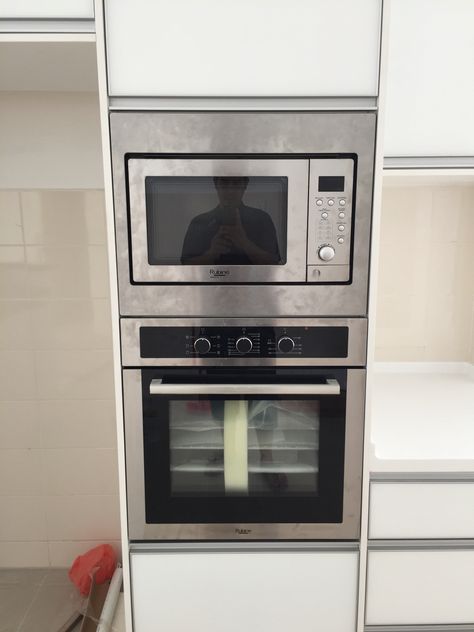 Some stuff of micro n oven Wall Oven, Double Wall Oven, Oven, Kitchen Appliances, New Homes