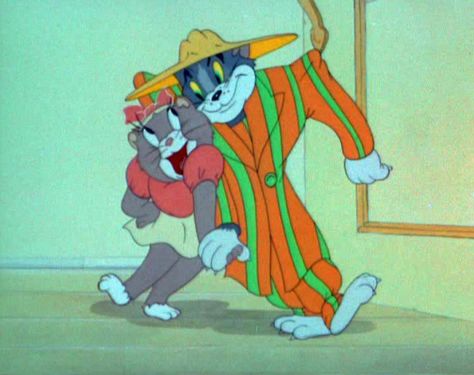 "Zoot Cat" Tom and Jerry and Toodles Jerry Images, Tom Et Jerry, Tex Avery, Zoot Suit, Tom And Jerry Cartoon, Hanna Barbera Cartoons, Old School Cartoons, Animated Images, Classic Cartoons