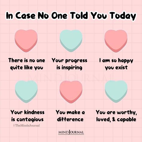 Theres No One Like You, If No One Has Told You Today, In Case No One Told U Today, Kindness Is Contagious, Benefits Of Being Single, Appreciate Yourself, Ways To Stay Motivated, Better Mental Health, Serious Quotes