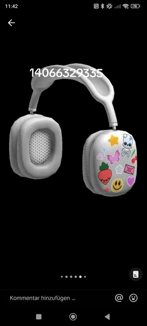 Airpod Codes For Berry Ave, Berry Avenue Codes Hello Kitty Clothes, Beanie Codes Berry Ave, Roblox Glasses Codes, Berry Avenue Codes Accessories, Berry Avenue Codes, Apple Headphones, Preppy Decal, Phone Codes