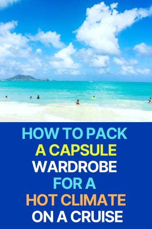 There is an art to packing for a cruise and here is how to pack a capsule wardrobe for a hot climate.

Whether that be for a Caribbean cruise, a Mediterranean cruise, a Panama Canal cruise, a Hawaiian cruise or a French Polynesia cruise, here is how to pack for your cruise step by step.


Cruise Packing Guides | Cruise Ship Tips | Cruise | Cruise Vacation | Cruise Ships | Cruise Packing Tips | Cruise Ships | Cruise Tips | Cruising |  Free Packing Checklist Cruise Ship Tips, Hawaiian Cruise, Panama Canal Cruise, Hawaiian Cruises, Cruise Packing Tips, Cruise Packing, Lucy Williams, Packing Guide, Packing For A Cruise