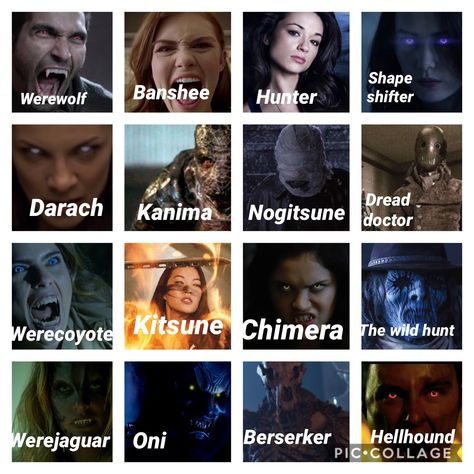 Teen Wolf creatures Teen Wolf Villains, Teen Wolf Eyes, Wolf Mythology, Wolf Ranks, Teen Wolf Poster, Teen Wolf Werewolf, Teen Wolf Movie, Werewolf Stories, Wolf Life