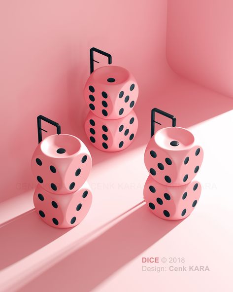 Dice Decor, Freestanding Washbasin, Bathroom Concepts, Dice Design, New Home Wishes, Small Garden Ideas, Interior Design Singapore, Beauty Room Decor, Bar Games