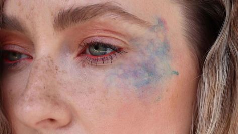 Watercolor Makeup, Popsugar Beauty, Model Inspo, Sfx Makeup, Eye Makeup Art, Animal Baby Shower, Fantasy Makeup, Makeup Techniques, All Things Beauty