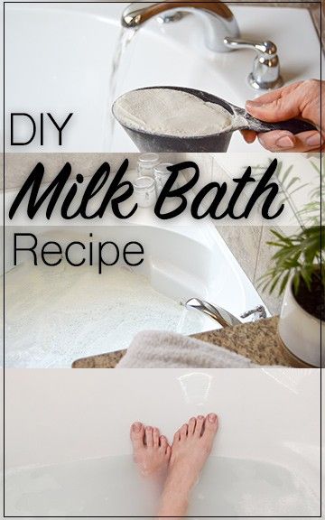 Easy DIY milk bath mix recipe. Use these simple ingredients and directions for your next relaxing bath, baby photoshoot, or maternity pictures. Diy Milk Bath, Milk Bath Diy, Bath Recipes Diy, Baby Milk Bath, Milk Bath Recipe, Diy Lighthouse, Milk Bath Photos, Bath Pictures, Milk Bath Maternity