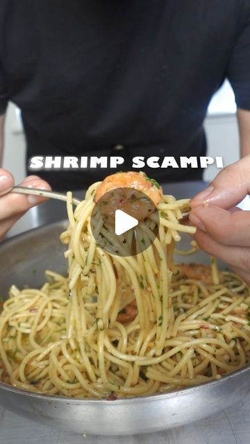 Cesar reyes | Super easy SHRIMP SCAMPI 🍤 recipe you can make 😃 #easyrecipes #comfortfood #shrimpscampi #shrimpscampipasta | Instagram Best Shrimp Scampi Recipe, Great Pasta Recipes, Shrimp Scampi Pasta Recipes, Mediterranean Seafood, Easy Shrimp Scampi Recipe, Quick Shrimp Recipes, Shrimp Pasta Recipes Easy, Scampi Sauce, Apple Cinnamon Recipes