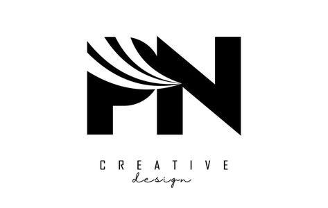 Pn Logo Design Creative, Pn Logo Design, Leading Lines, N Logo, Design Letters, Hipster Wallpaper, Letter Logo Design, Content Ideas, Logo Design Creative