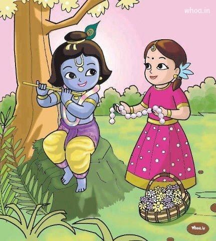 Krishna Radha Love Wallpaper Like Small Cartoon Small Radha Krishna, Cartoons Krishna, Small Cartoon, Art Krishna, Krishna Drawing, Little Krishna, Krishna Statue, Baby Krishna, Radha Krishna Wallpaper