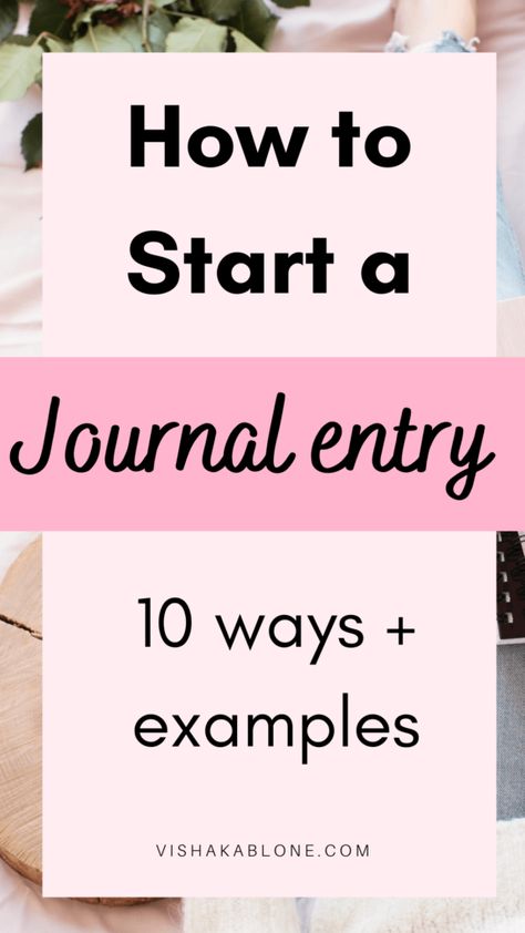 How to start a journal entry Ways To Start A Journal, Start A Journal, Start Journaling, Gratitude Challenge, Morning Pages, Journal Entry, Becoming A Better You, Personal Growth Plan, Wellness Trends