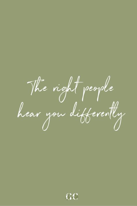 The right people hear you differently Right People Hear You Differently, Mint Green Vision Board, The Right People Hear You Differently, Board Collage, Vision Board Collage, Mint Green Aesthetic, Background Ideas, Phone Background, Spiritual Wisdom