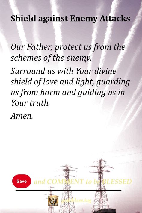 Shield against Enemy Attacks Prayers Against Demonic Attacks, Prayer Against Spiritual Attack, Prayers Against Spiritual Attacks, Prayer Against Evil Spirits, Prayers Against Witchcraft, Prayer Against The Enemy, Monitoring Spirits, Prayers For Protection, 2025 Prayer