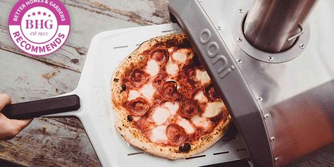 The 6 Best Outdoor Pizza Oven, According to Lab Testing | Better Homes & Gardens Pizza Ooni, Best Outdoor Pizza Oven, Ooni Pizza, Portable Pizza Oven, Gas Pizza Oven, Pizza Maker, Large Pizza, Great Pizza, Outdoor Pizza Oven