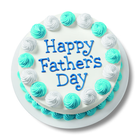 Father's Day Cakes, Chocolate Trifle Desserts, Dairy Queen Cake, Happy Fathers Day Cake, Dq Cakes, Father's Day Cake, Easy Dessert Recipes Christmas, Sports Themed Cakes, Sheet Cake Designs