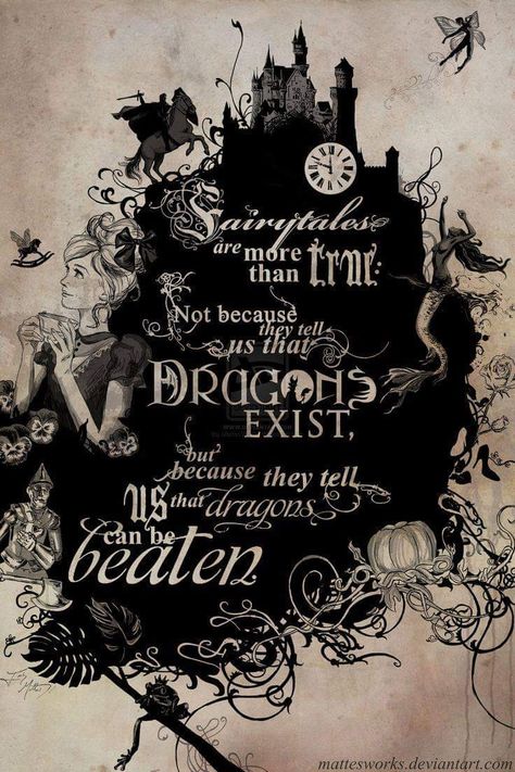 Fairytale Quotes, Fantasy Quotes, Be Simple, My Bedroom, Neil Gaiman, Simple Words, Beautiful Words, Book Quotes, Favorite Quotes