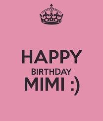 HAPPY BIRTHDAY MIMI :) Poster | gdhg | Keep Calm-o-Matic Happy Birthday Mimi, Four Seasons Art, Seasons Art, Four Seasons, Keep Calm, Birthday Parties, Calm Artwork, Keep Calm Artwork, Happy Birthday