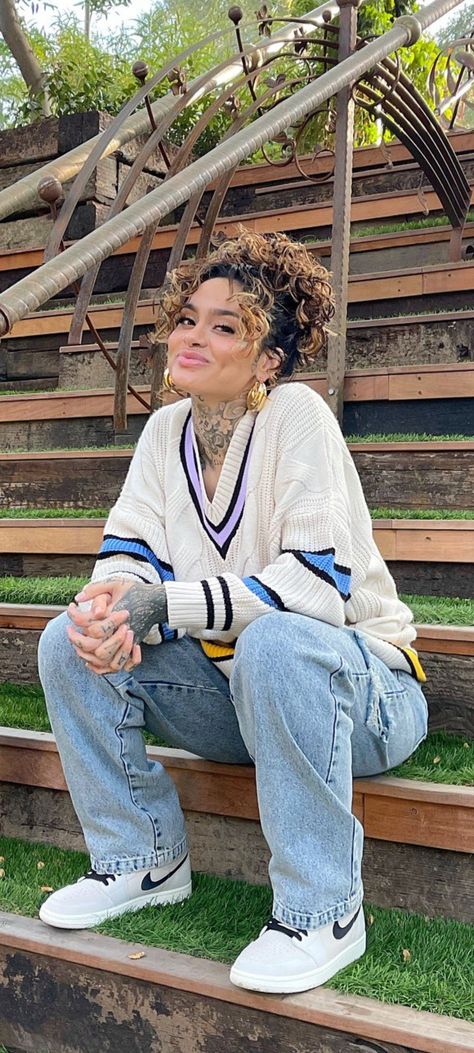 Girly Tomboy Outfits, Warm Winter Outfit, Winter Outfits Ideas, Perfect Winter Outfit, Winter Outfit Ideas, Top Ideas, Kehlani, Tomboy Outfits, Tomboy Style Outfits