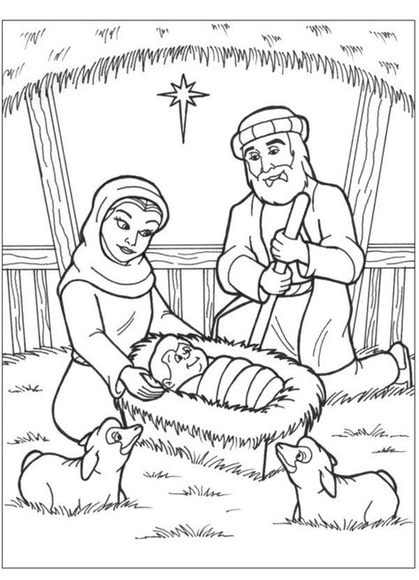 Advent Savior Coloring Page Nativity Coloring Pages, Jesus Coloring Pages, Sunday School Coloring Pages, Birth Colors, Jesus Birth, Free Christmas Coloring Pages, Star Coloring Pages, School Coloring Pages, The Birth Of Christ