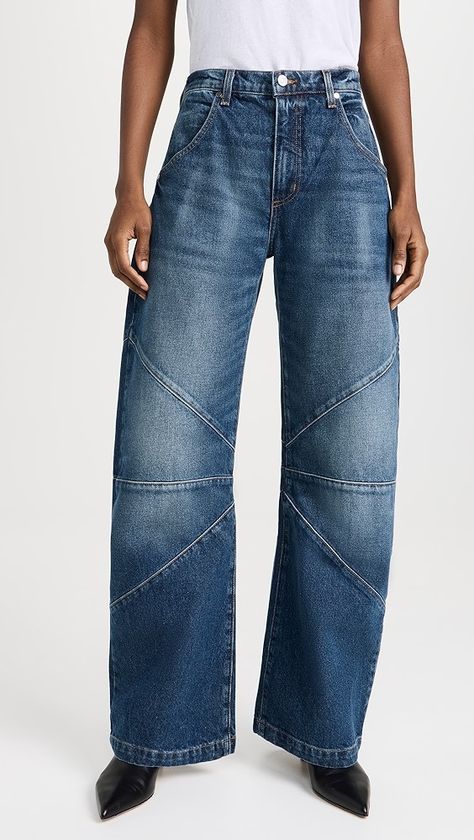 EB Denim Frederic Jeans | Shopbop Workwear Jeans, Blue Dream, Jw Anderson, Fashion People, Denim Women, Gq, Stretch Denim, Leg Jeans, Work Wear